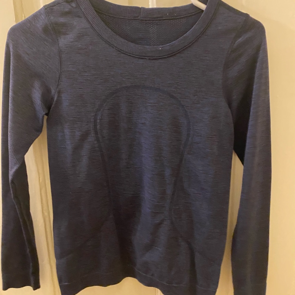 Lululemon cropped swifty, 2